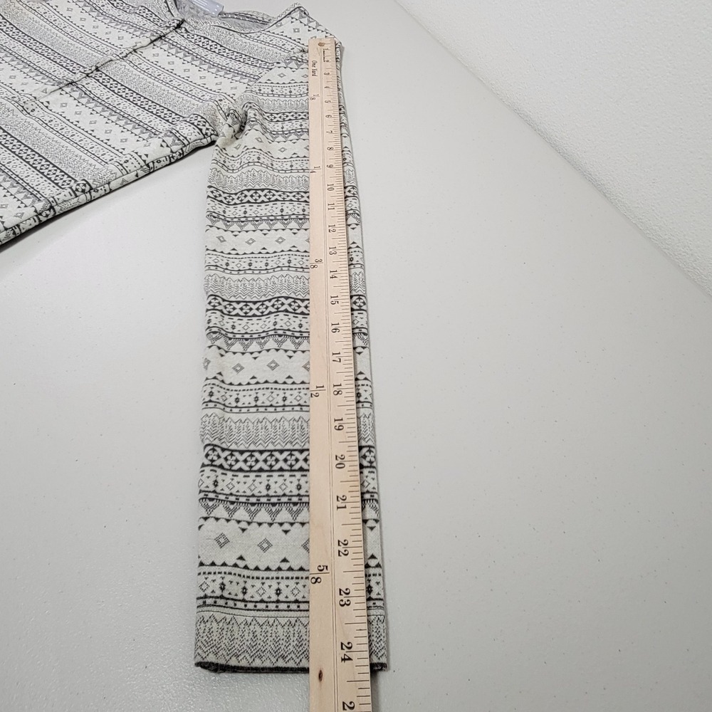 Columbia Women's Gray‎ Fair Isle Henley Long Sleeve Shirt Size Medium - Picture 9 of 10